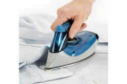 Reisestrykejern Black+Decker 1100W Blå/Svart