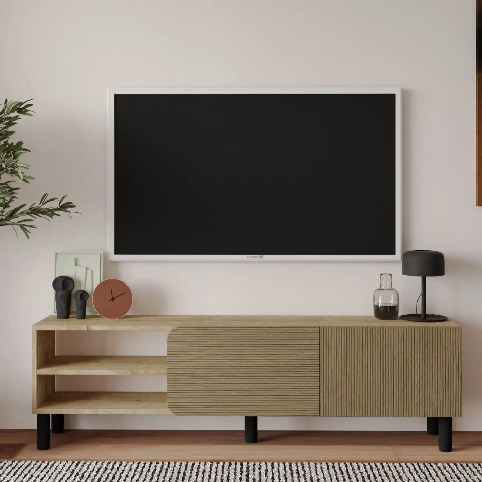 Relento TV-benk 150 cm
