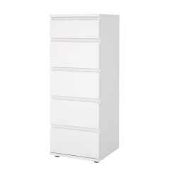 Rengo Kommode med 5 skuffer 40x40x107 cm