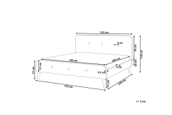 Rennes Dobbeltseng 140 | 200 cm