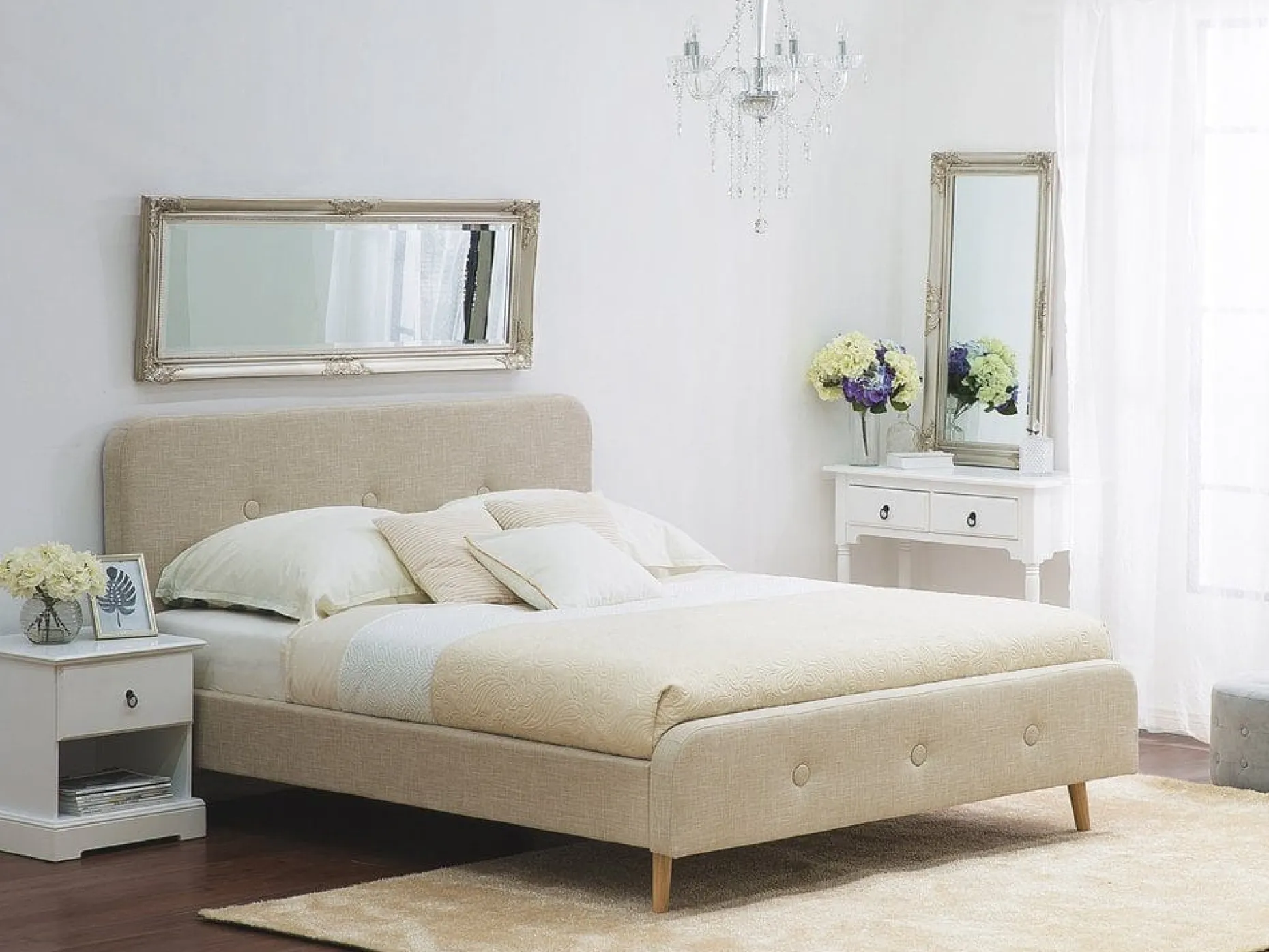 Rennes Dobbeltseng 180 | 200 cm