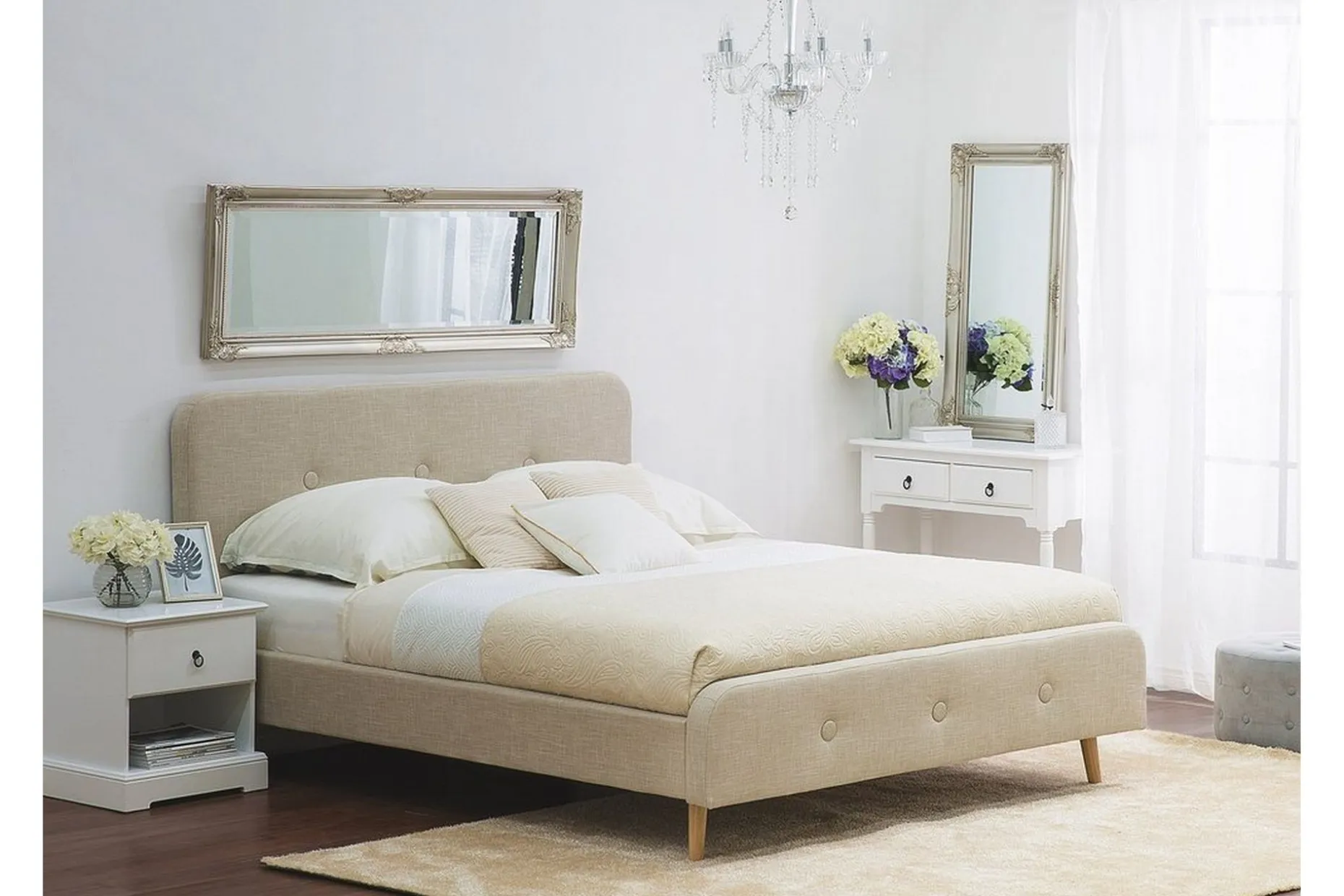 Rennes Dobbeltseng 180 | 200 cm
