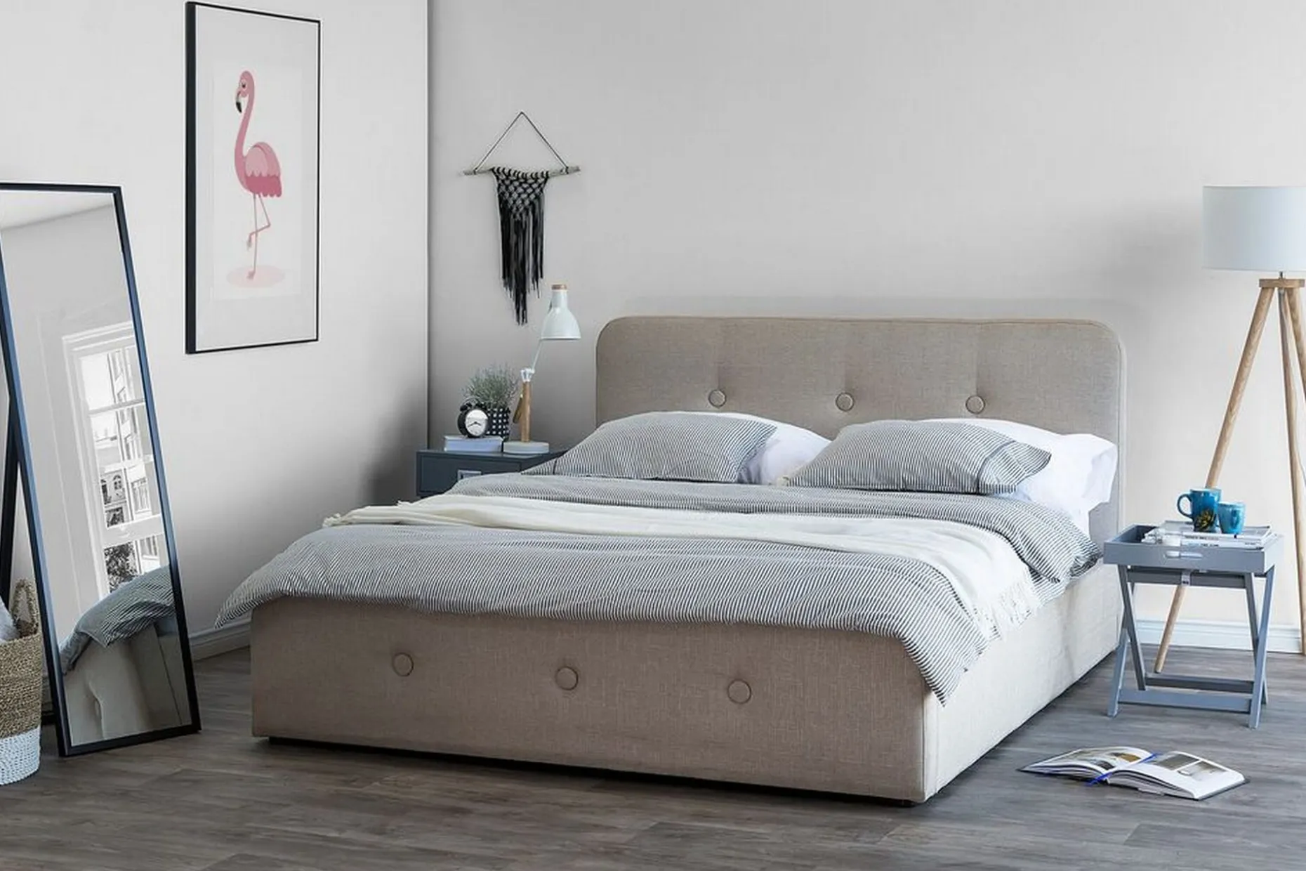 Rennes Dobbeltseng 140 | 200 cm