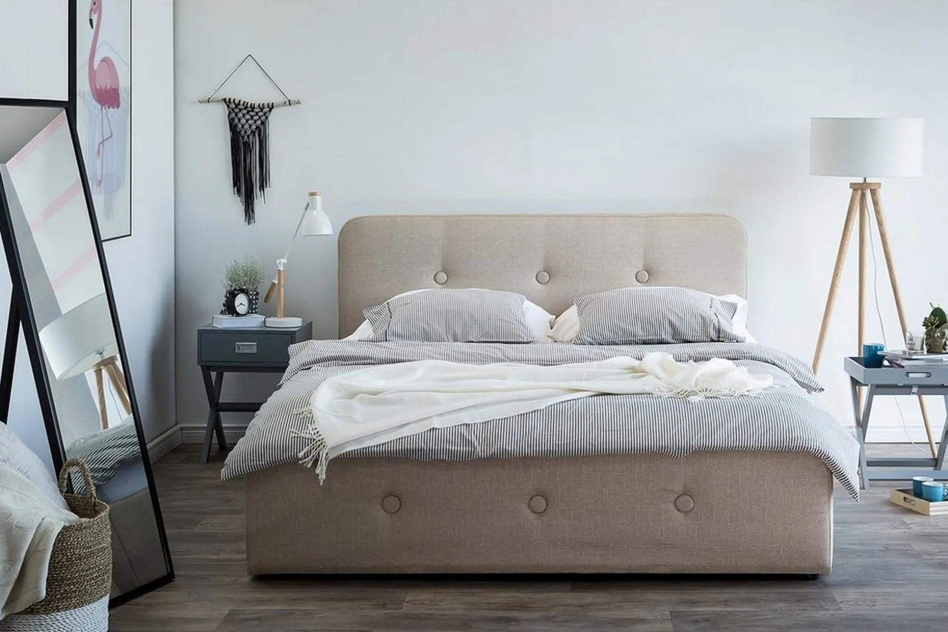 Rennes Dobbeltseng 180 | 200 cm