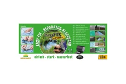 Reparasjonstape Heissner EasyFix 150 x 10 cm Svart