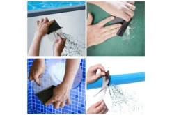 Reparasjonstape Heissner EasyFix 150 x 10 cm Svart