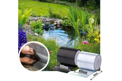 Reparasjonstape Heissner EasyFix 150 x 10 cm Svart