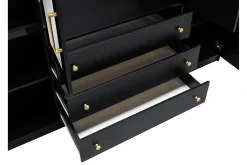 Retro Garderobe M. Speil 196x200 cm