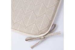Retro Sittepute 39x39x25 cm Beige