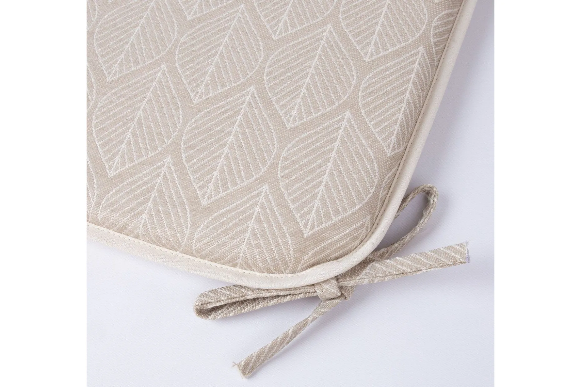 Retro Sittepute 39x39x25 cm Beige