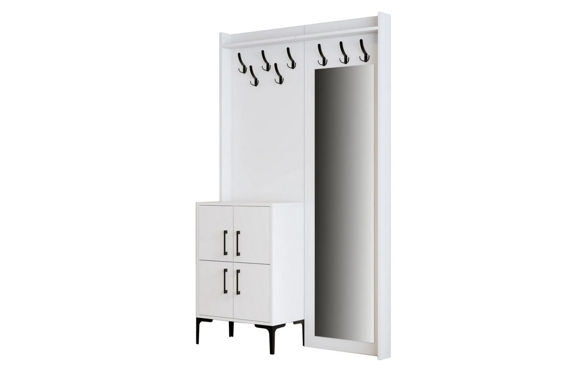 Retzow Hall møbelsett 35x120 cm med speil