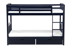 Revin Køyeseng 90x200 cm med Oppbevaring