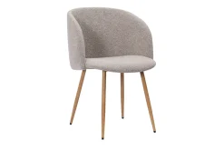 Richeto spisebord 240 cm med 8 Greya spisestoler med armlener