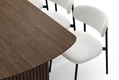 Richeto spisebord 210 cm med 6 Lucy spisestoler