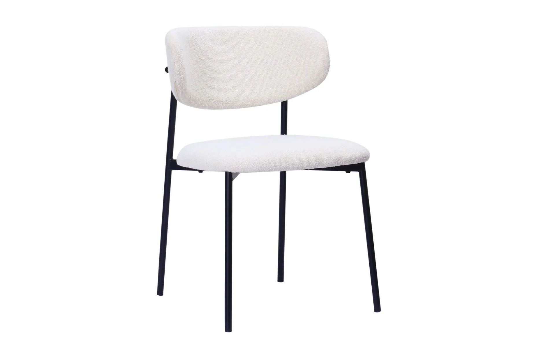 Richeto spisebord 210 cm med 6 Lucy spisestoler