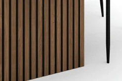Richeto spisebord 240 cm med 6 Sawako stoler