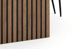 Richeto Spisegruppe 240 cm med 6 Polar Spisestoler