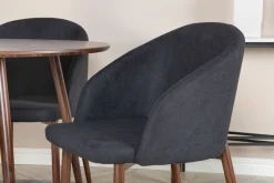 Ridones Spisegruppe Rund 100 cm + 4 Kullersbro Spisestoler