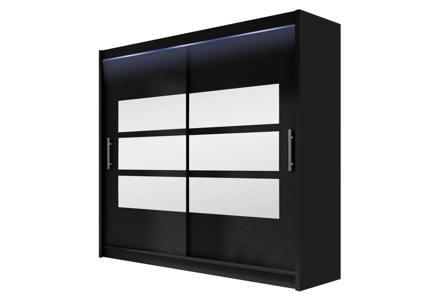 Rilievo Garderobeskap Med Speil 180x215 cm