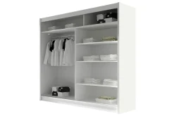Rilievo Garderobeskap Med Speil 180x215 cm