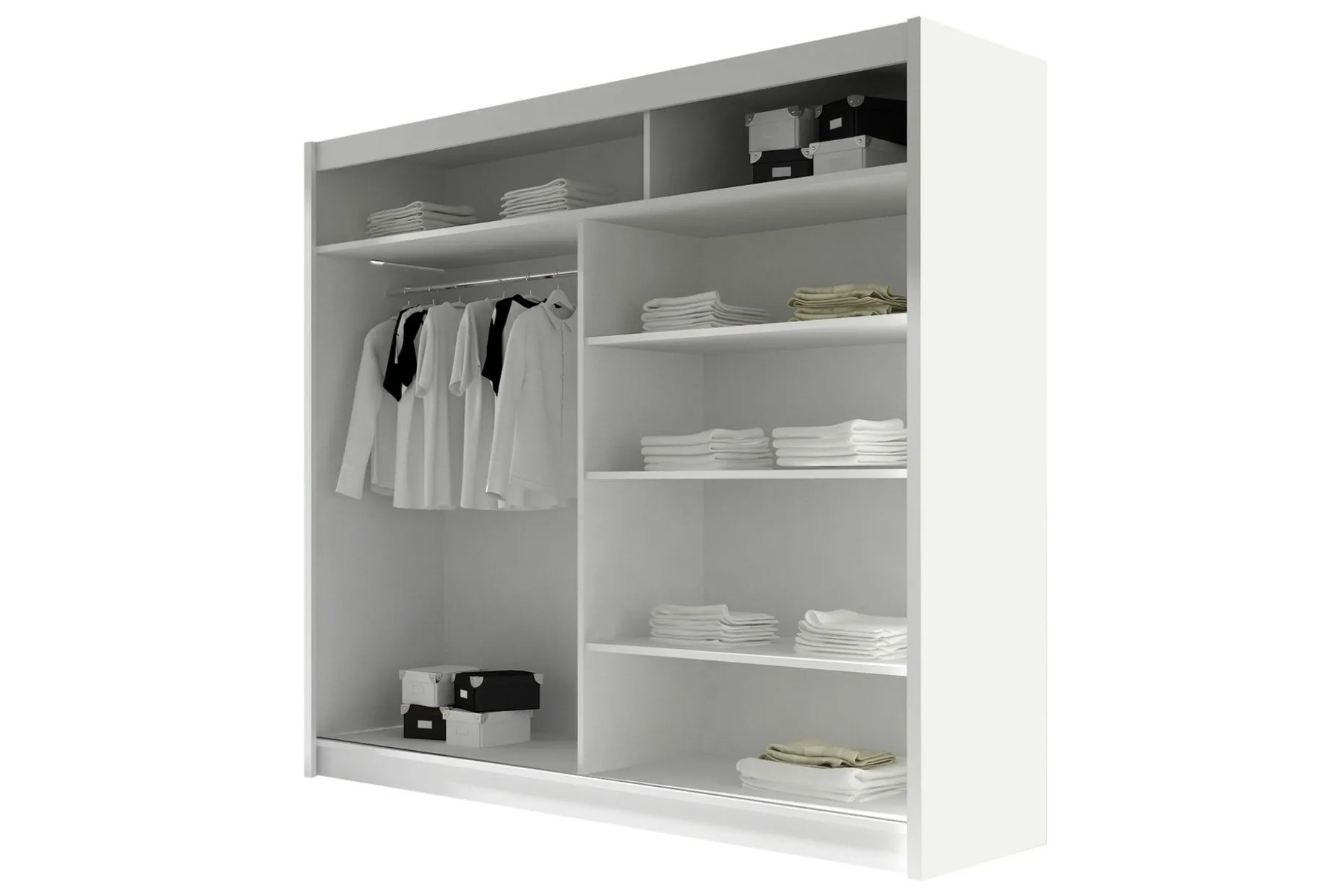 Rilievo Garderobeskap Med Speil 180x215 cm