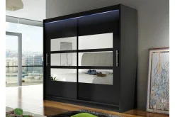 Rilievo Garderobeskap Med Speil 180x215 cm