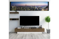 Rinorea Tv-møbelsett 180x40 cm