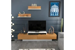 Rinorea Tv-møbelsett 180x40 cm