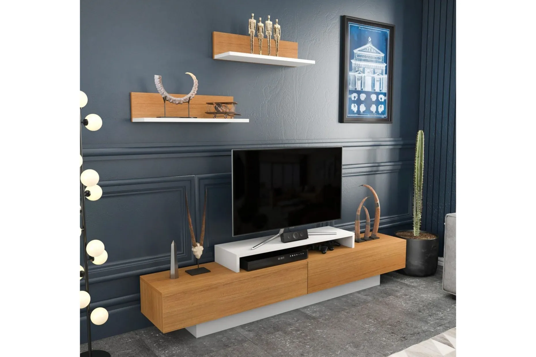 Rinorea Tv-møbelsett 180x40 cm