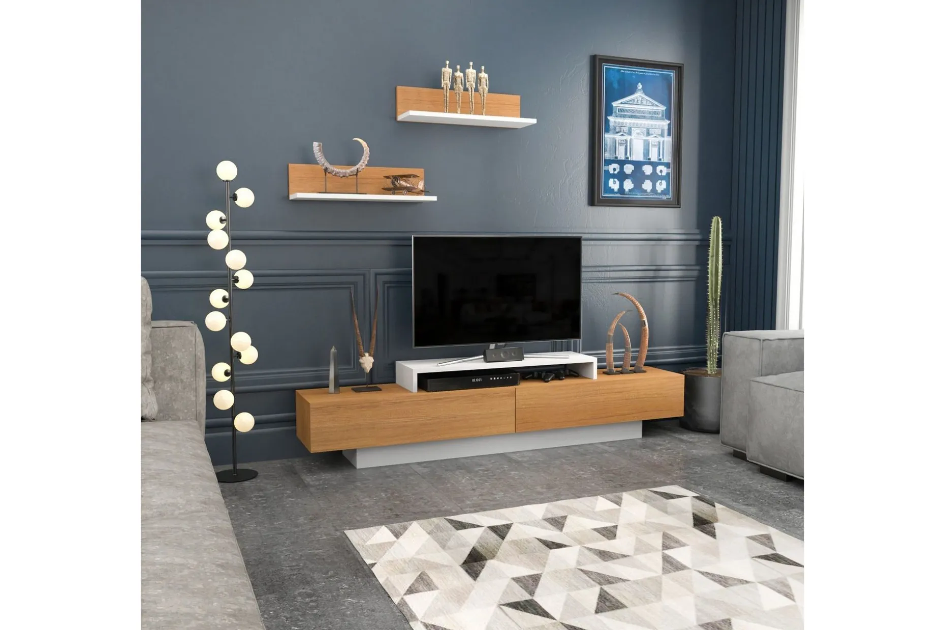 Rinorea Tv-møbelsett 180x40 cm