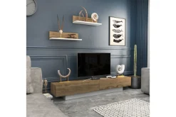 Rinorea Tv-møbelsett 180x40 cm