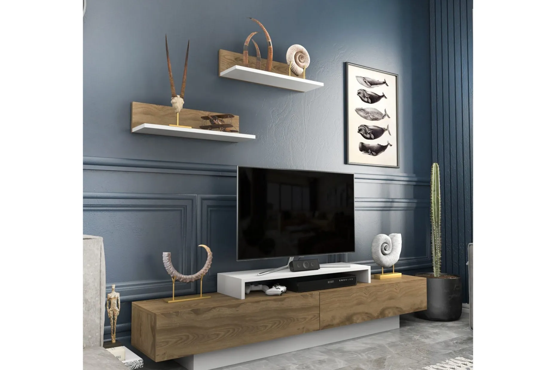 Rinorea Tv-møbelsett 180x40 cm