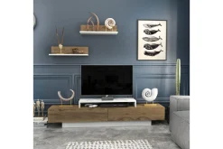Rinorea Tv-møbelsett 180x40 cm