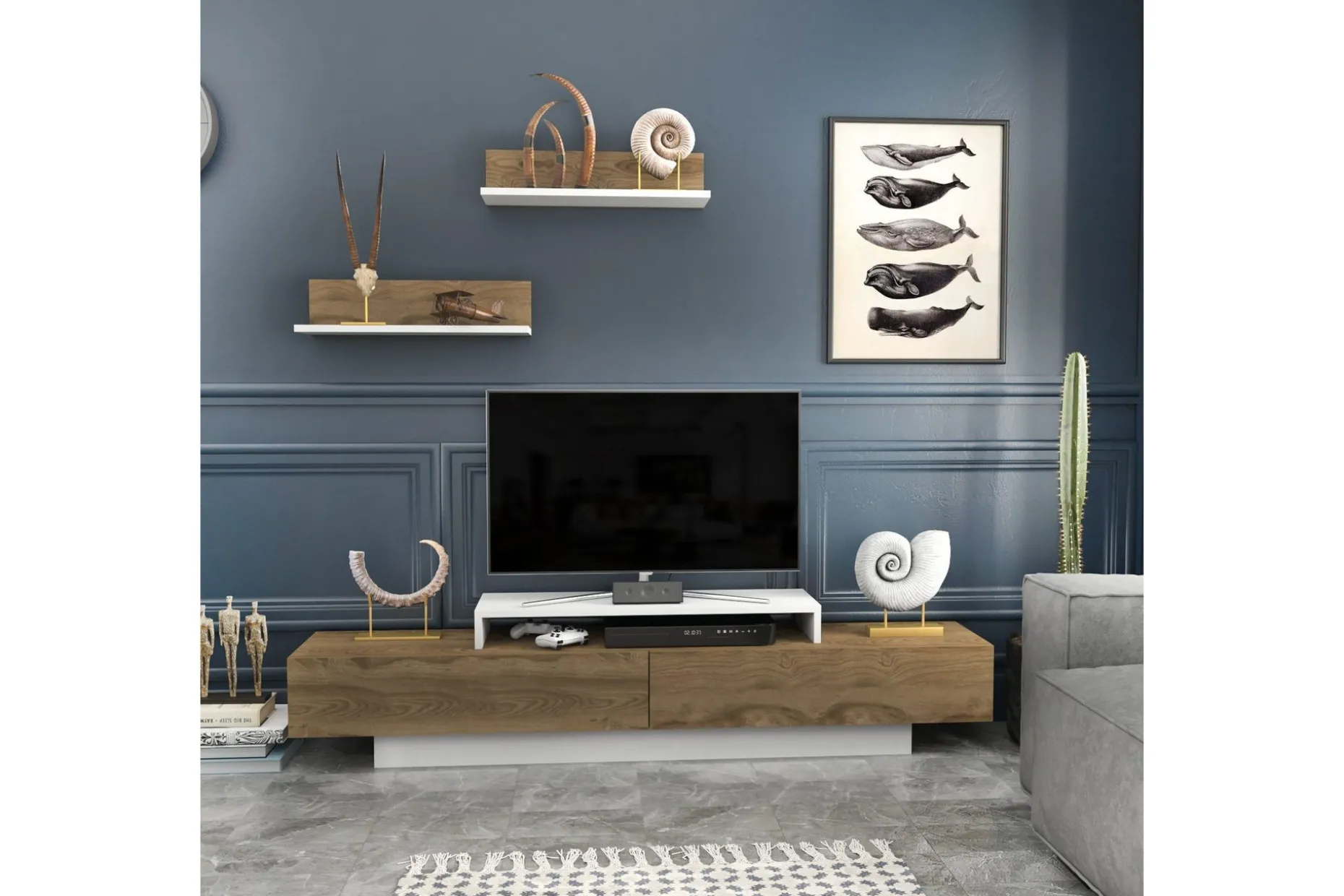 Rinorea Tv-møbelsett 180x40 cm