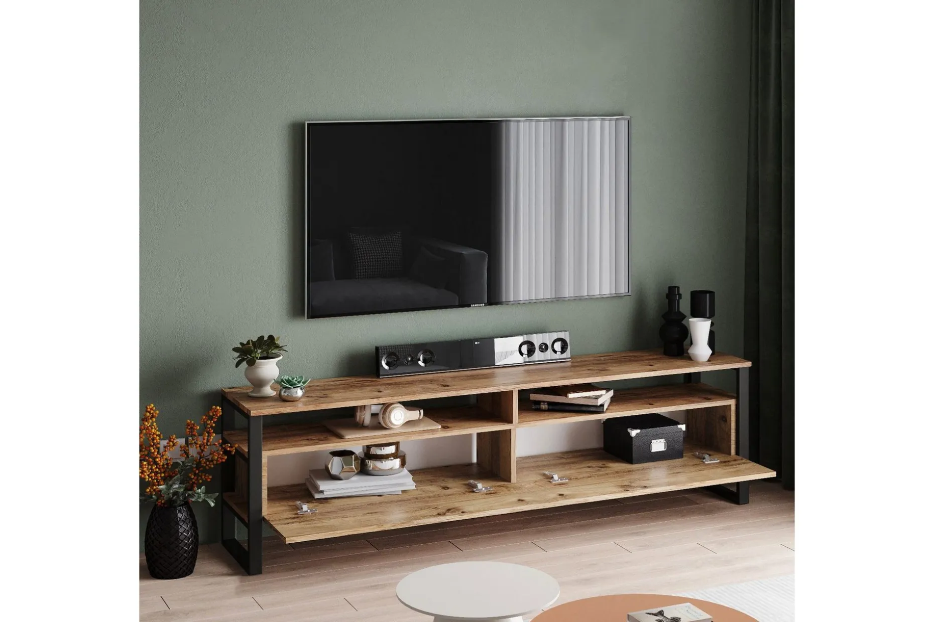 Rinorea Tv-møbelsett 180x56 cm