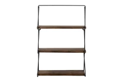 Rinorea Vegghylle 60x15 cm 3 Hyller