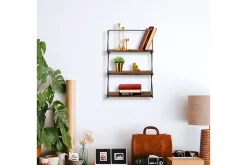 Rinorea Vegghylle 60x15 cm 3 Hyller