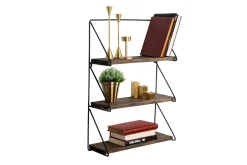Rinorea Vegghylle 60x15 cm 3 Hyller