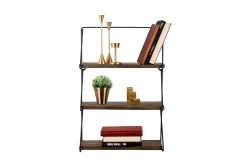 Rinorea Vegghylle 60x15 cm 3 Hyller
