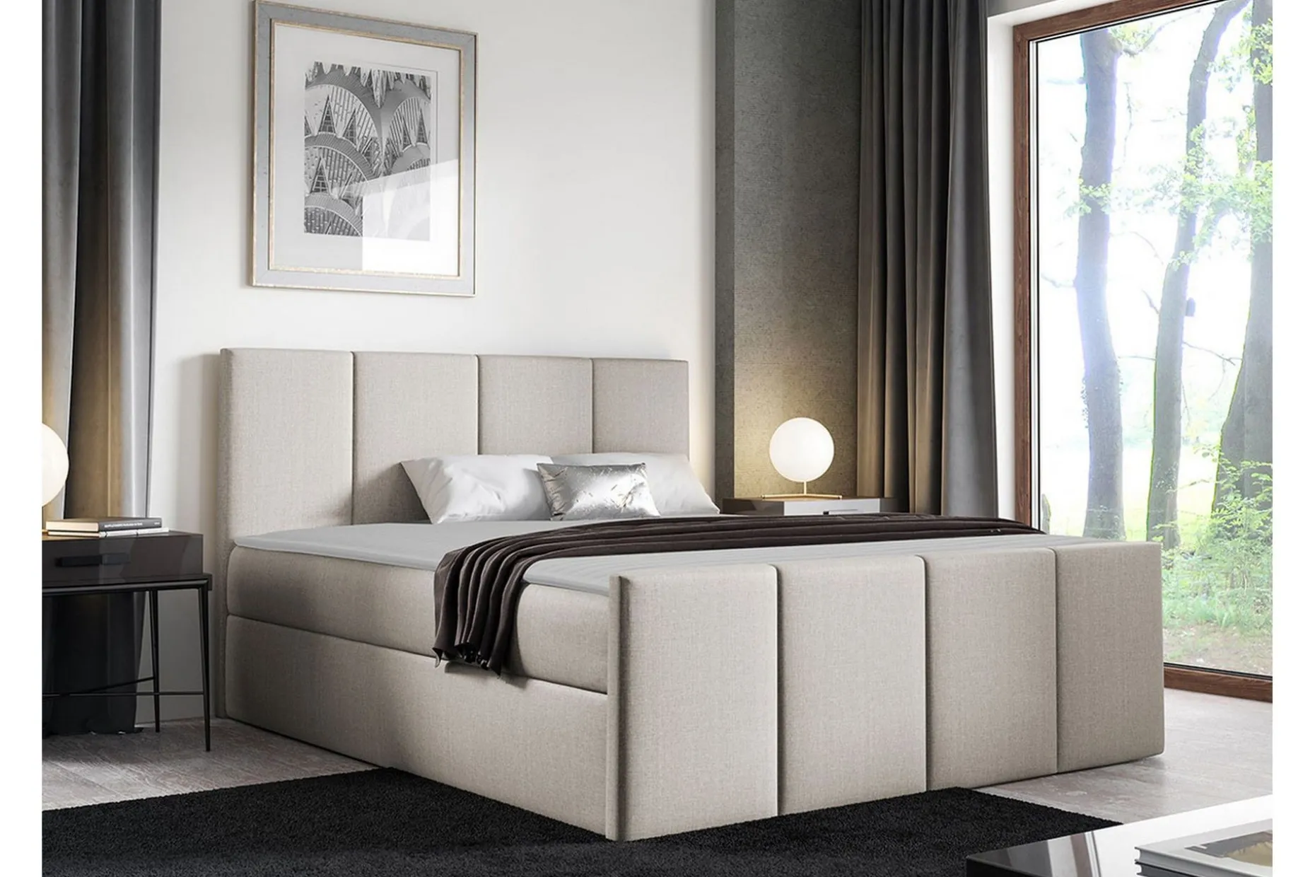 Ripon Sengeramme 160x200 cm