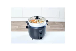 Riskoker Black+Decker 1,8L Svart