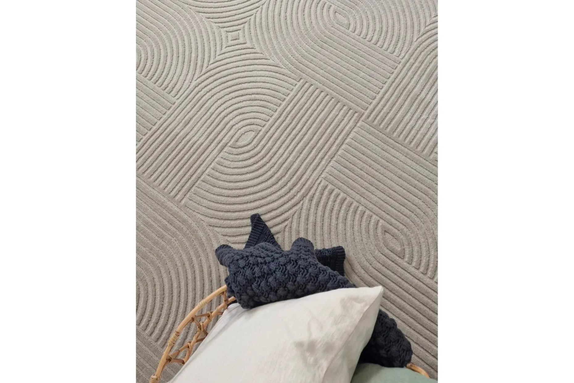 Ritz Wiltonmatte 160x230 cm Rektangulær