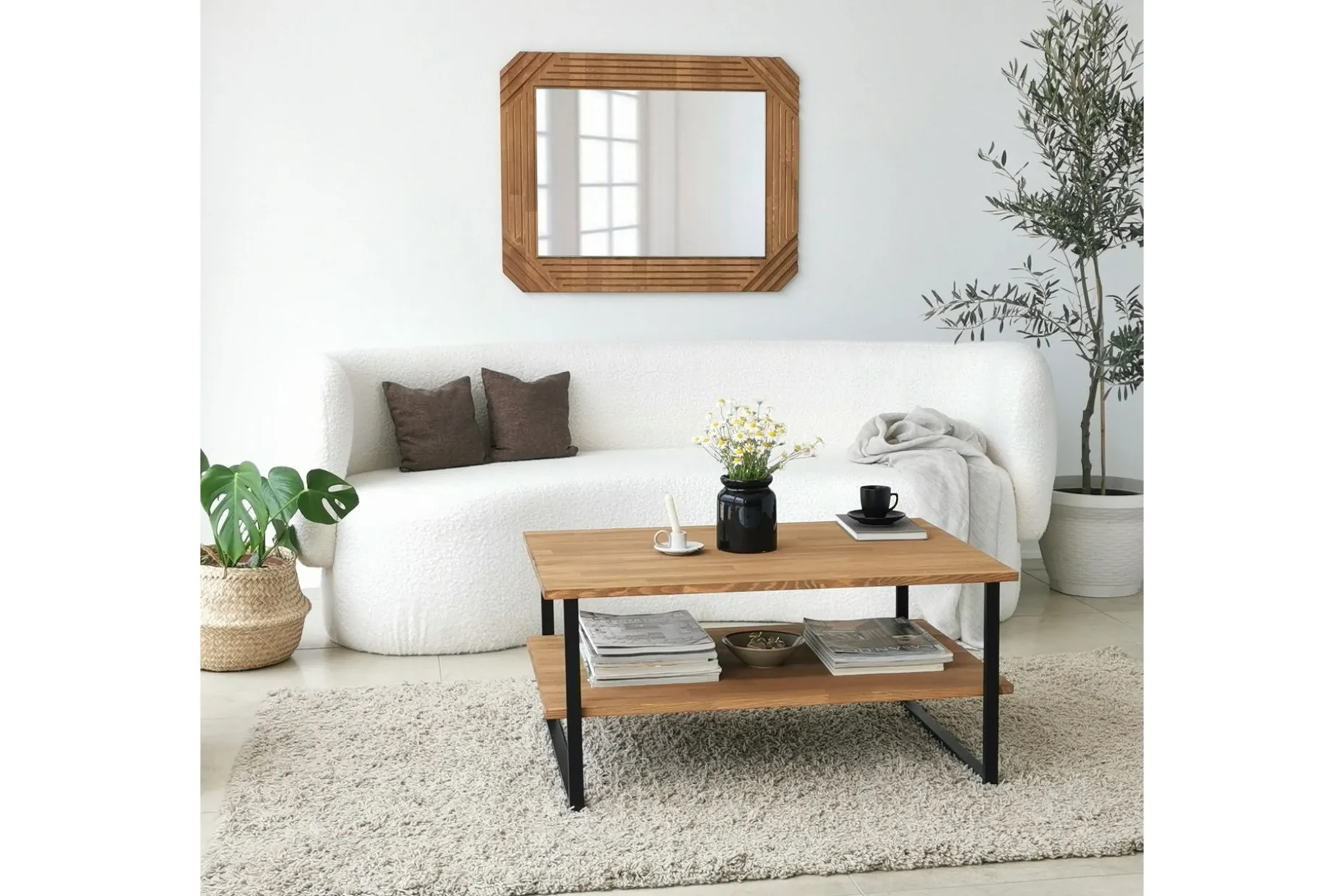 Riversdale Sofabord 85x60x85 cm