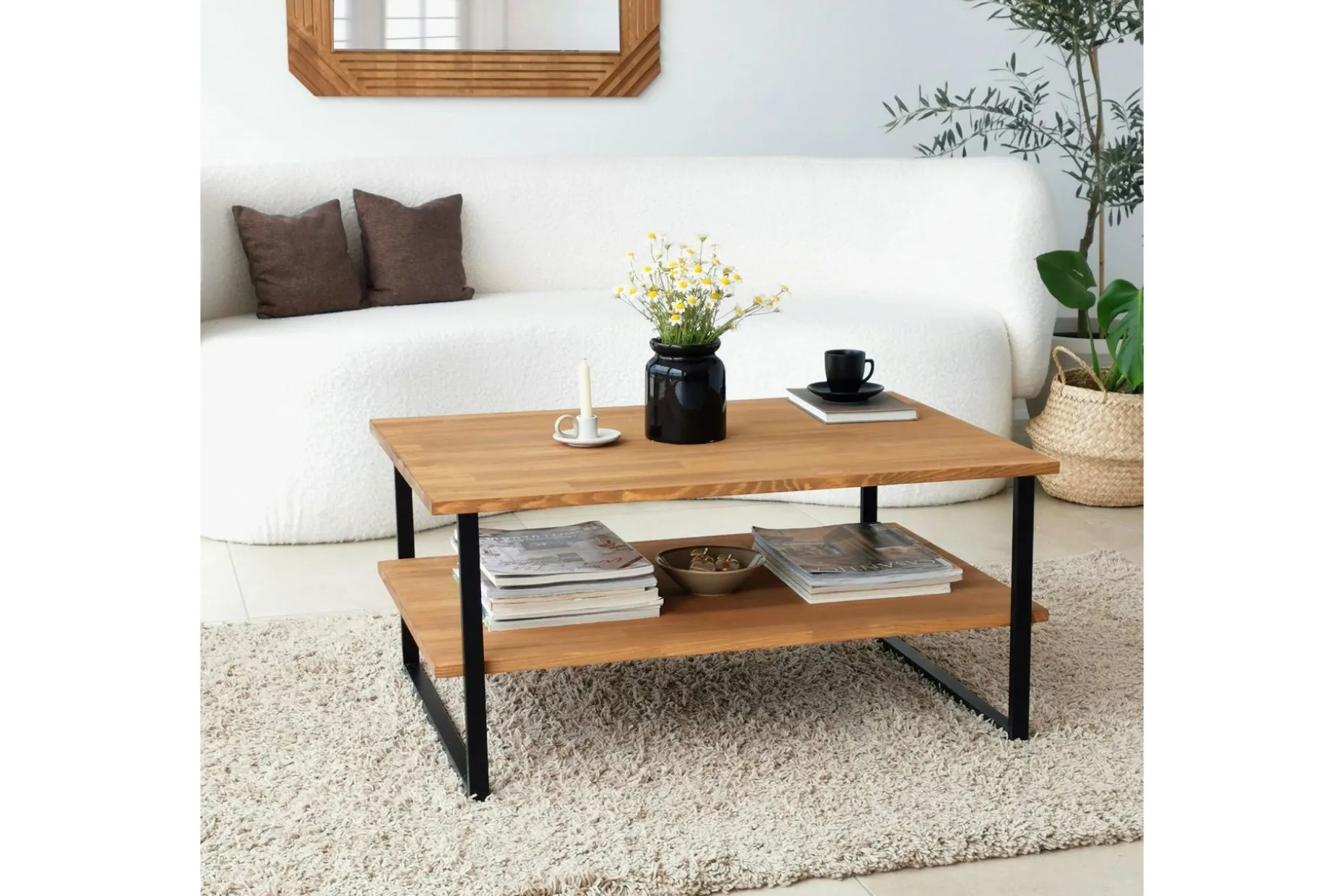 Riversdale Sofabord 85x60x85 cm