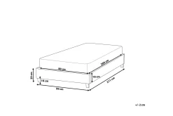 Roanne Dobbeltseng 90 | 200 cm