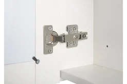 Roconda Skap til Badet 40 cm Speil med LED-belysning