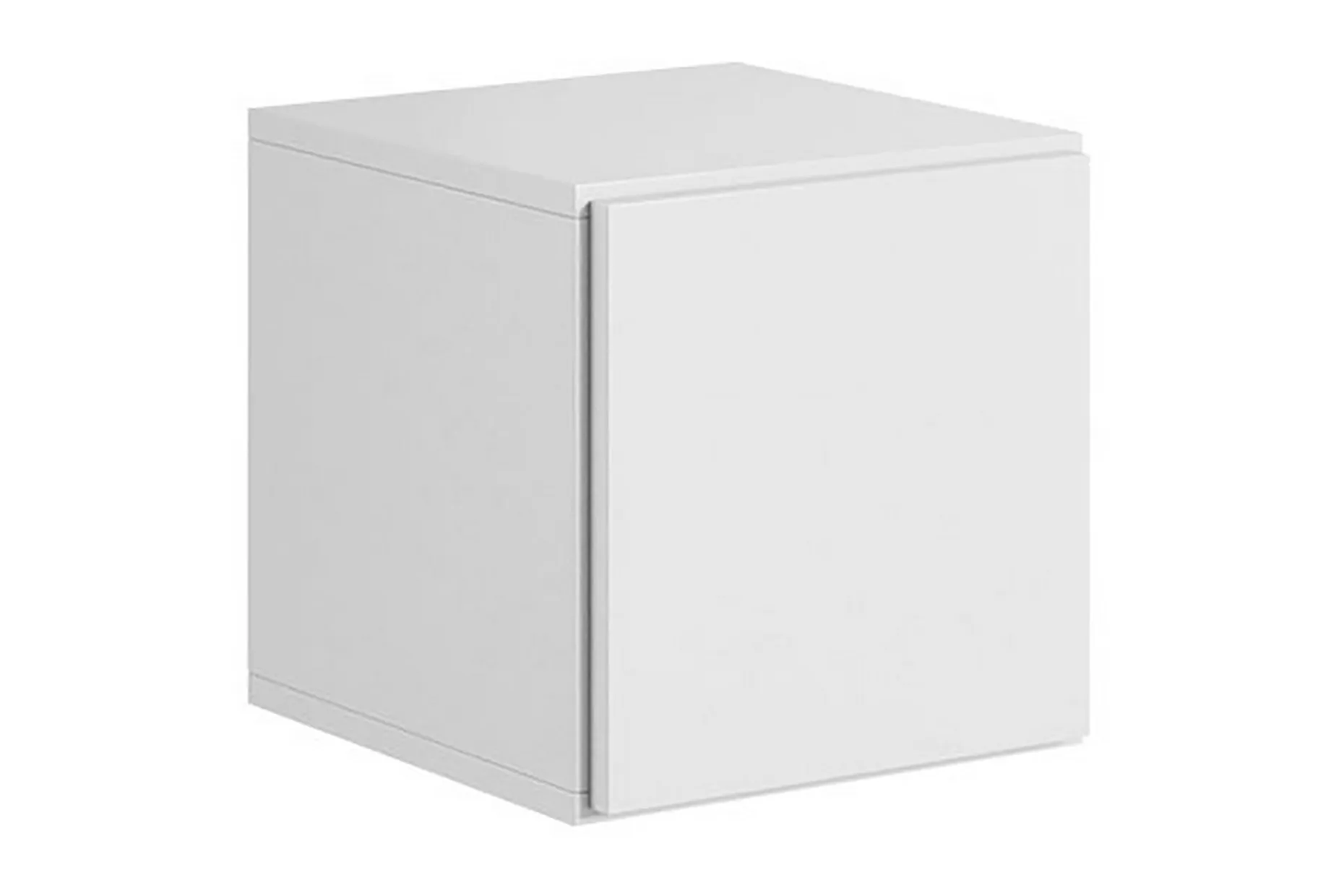 Roco Vitrinskåp 37,5x39x37,5 cm Vit