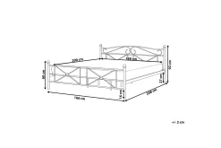 Rodez Dobbeltseng 160 | 200 cm