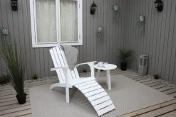 Rolston Dekkstol med Fotskammel