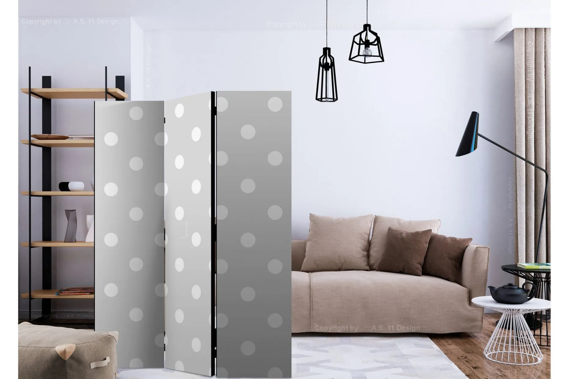 Romdeler Cheerful Polka Dots